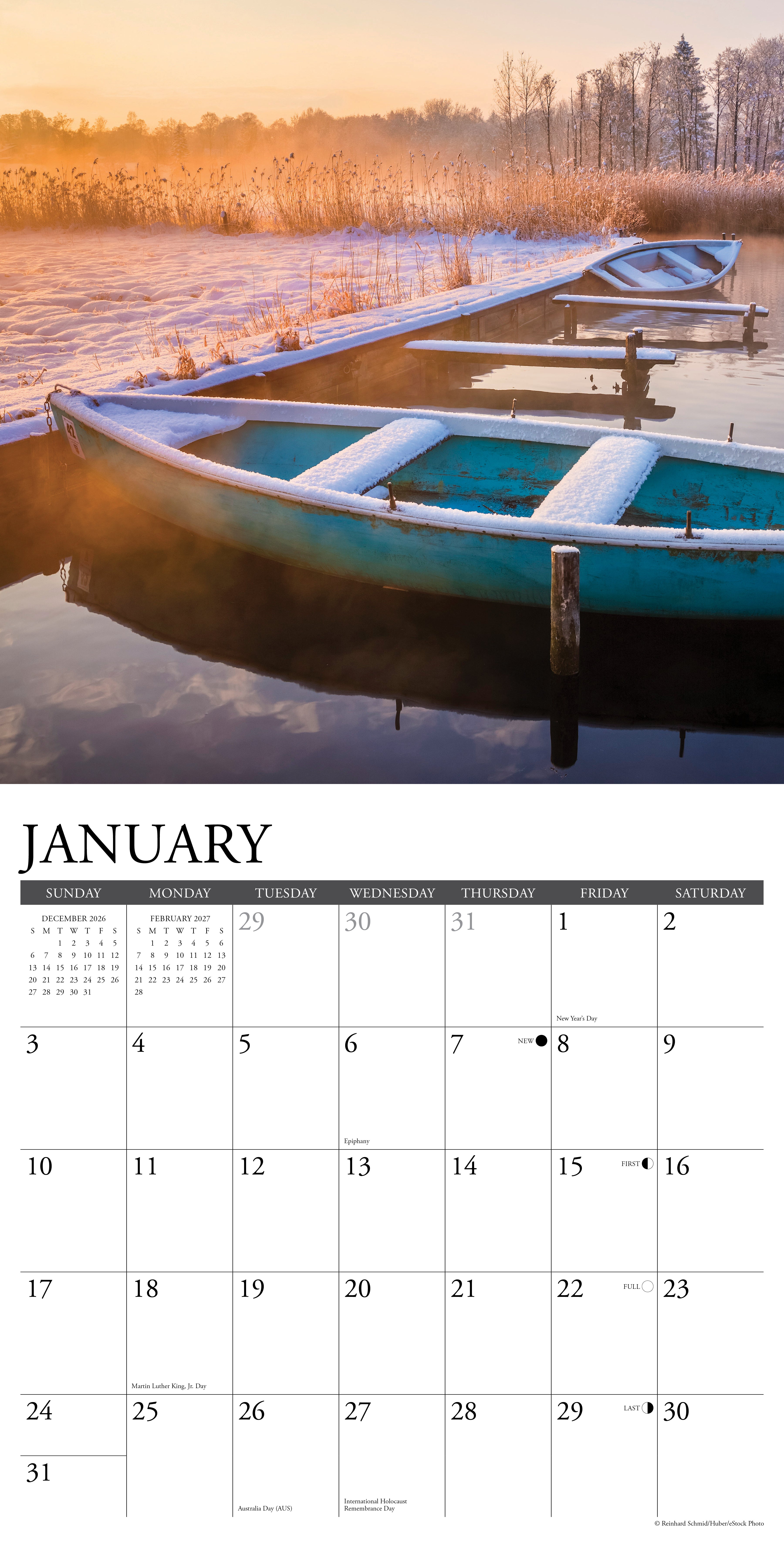 Willow Creek Press, LakeLife 2027 Wall Calendar