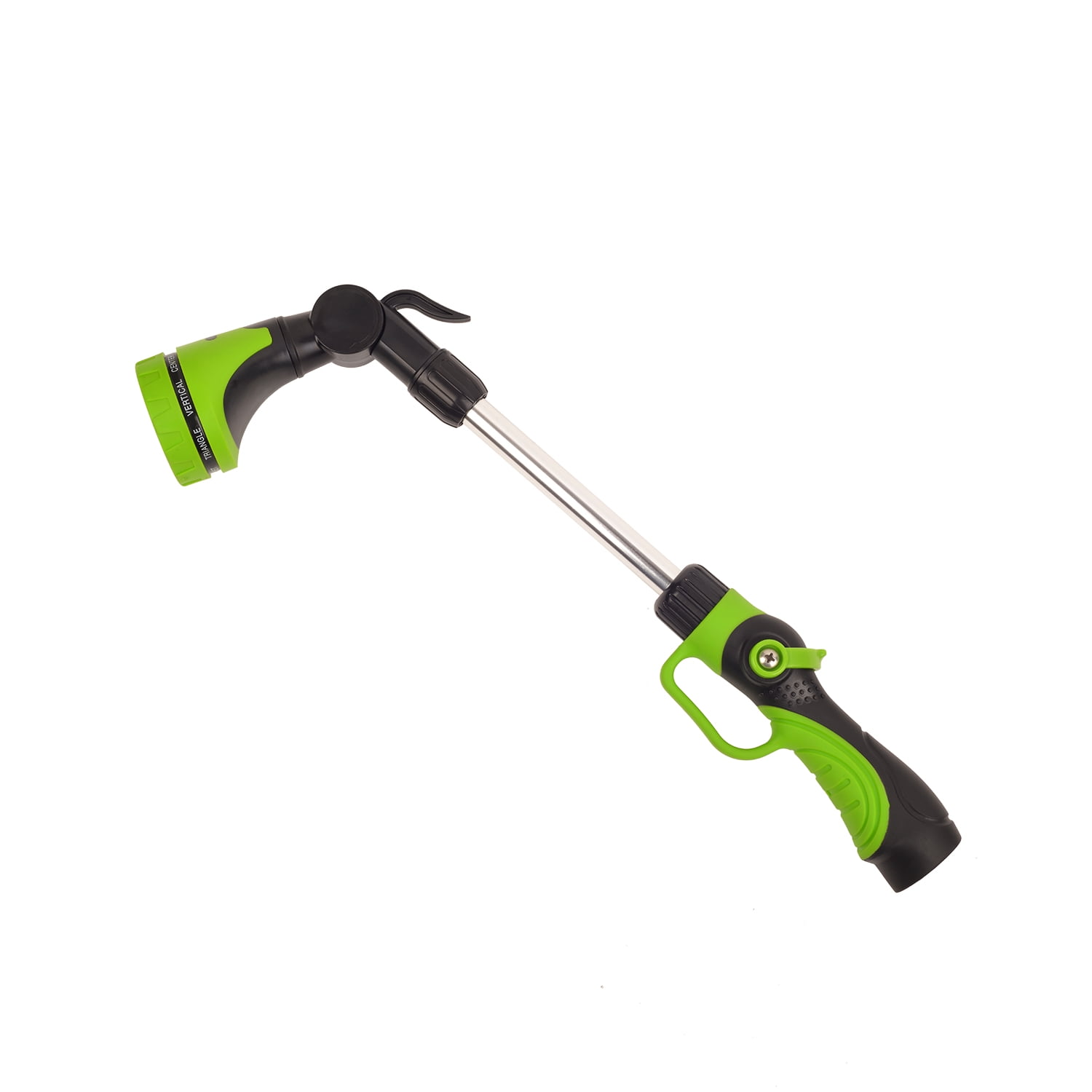 Greenworks 16" Deluxe Aluminum Watering Wand with Thumb Control and 8