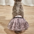 thumbnail image 4 of NIBOLOG Pet Dress Super Soft Bow-knot Design Bright Color Easy-wearing Machine Washable Decorative Polyester Cute Pet Tutu Dress Female Dog Tulle Skirt Pet Supplies, 4 of 8