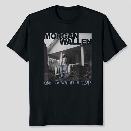 Official Mo.rgan Wa.llen One Thing At A Time T-Shirt GrolyTee T-shirt S-5XL