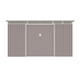 thumbnail image 4 of Cobertizo de Almacenamiento para Jardin Exterior BellaC 343×142×184 de Acero Galvanizado, 4 of 9
