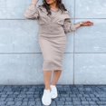 thumbnail image 2 of Women 2 Piece Set Solid Color Summer Tank Dress and Zipper Hoodie, 2 of 6