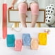 thumbnail image 3 of Calcetines De Bebé Protección De Codo Rodilla Para Gatear Niños Pequeños Cara Sonriente, 3 of 4