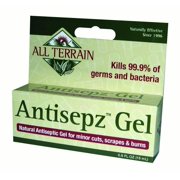 All Terrain Antisepz Gel, 0.5 Oz