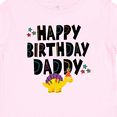thumbnail image 4 of Inktastic Happy Birthday Daddy Party Boys or Girls Baby T-Shirt, 4 of 5