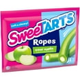 SweeTARTS Soft & Chewy Ropes Sour Apple Candy, 9 Oz