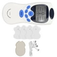 thumbnail image 2 of Electric Muscle Stimulator Machine Portable Pain Relief Electronic Body Massager, 2 of 7
