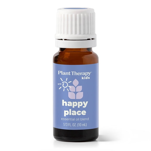 Plant Therapy Happy Place KidSafe Essential Oil Blend 100 mL (3.3 oz) 100% Pure, Undiluted, Therapeutic Grade
