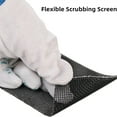 thumbnail image 3 of 11x4.5In Cleaning Mesh for Toilet,24pcs Flexible Scouring Mesh Pad,Scouring Pad Abrasive Grit Cleaning Screen for Remove Carbon,Rust and Scale, 3 of 6