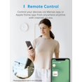 thumbnail image 4 of meross Gradateur Intelligent, Prise Intelligente Extérieure Wi‐Fi Compatible avec Apple HomeKit, Alexa, Google Home, Étanche IP44 pour l'Extérieur, 4 of 9