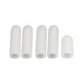thumbnail image 3 of 10 uds. de gel, almohadillas para el , fundas para tubo, mangas para + blanco jinwen Protectores de dedos de gel, 3 of 7