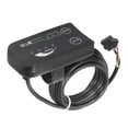 thumbnail image 2 of Noref 48V LED 810 Instrument Display Meter Board Set For Electric Bike E-Scooter, 2 of 8