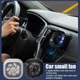 thumbnail image 3 of USB Car Vent Cooler Fan With Atmosphere Lights For Auto Interior Conditioning Accessories Fan Clip Vent, 3 of 8