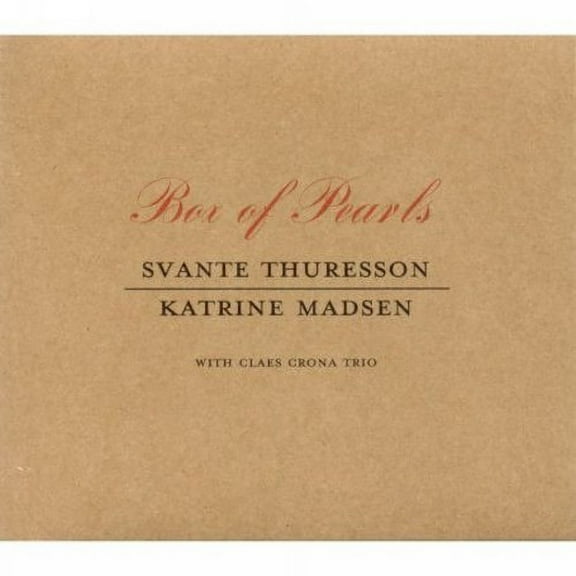 Katrine Madsen - Box of Pearls - Music & Performance - CD