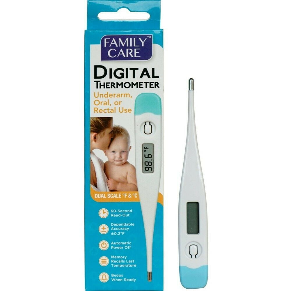 Oral-Axillary Digital Thermometer – DocNetwork