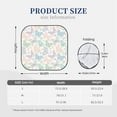 thumbnail image 3 of Haiem Colorful Butterfly Car Windshield Sun Shade (2 Pieces) Foldable Windshield Sun Shade Car Accessories for Truck SUV Pickup-Large, 3 of 7