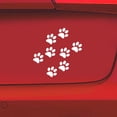 thumbnail image 4 of Car Sticker Cat Paw Print Car Sticker Vinyl Motorcycle Decoration Sticker, 4 of 5