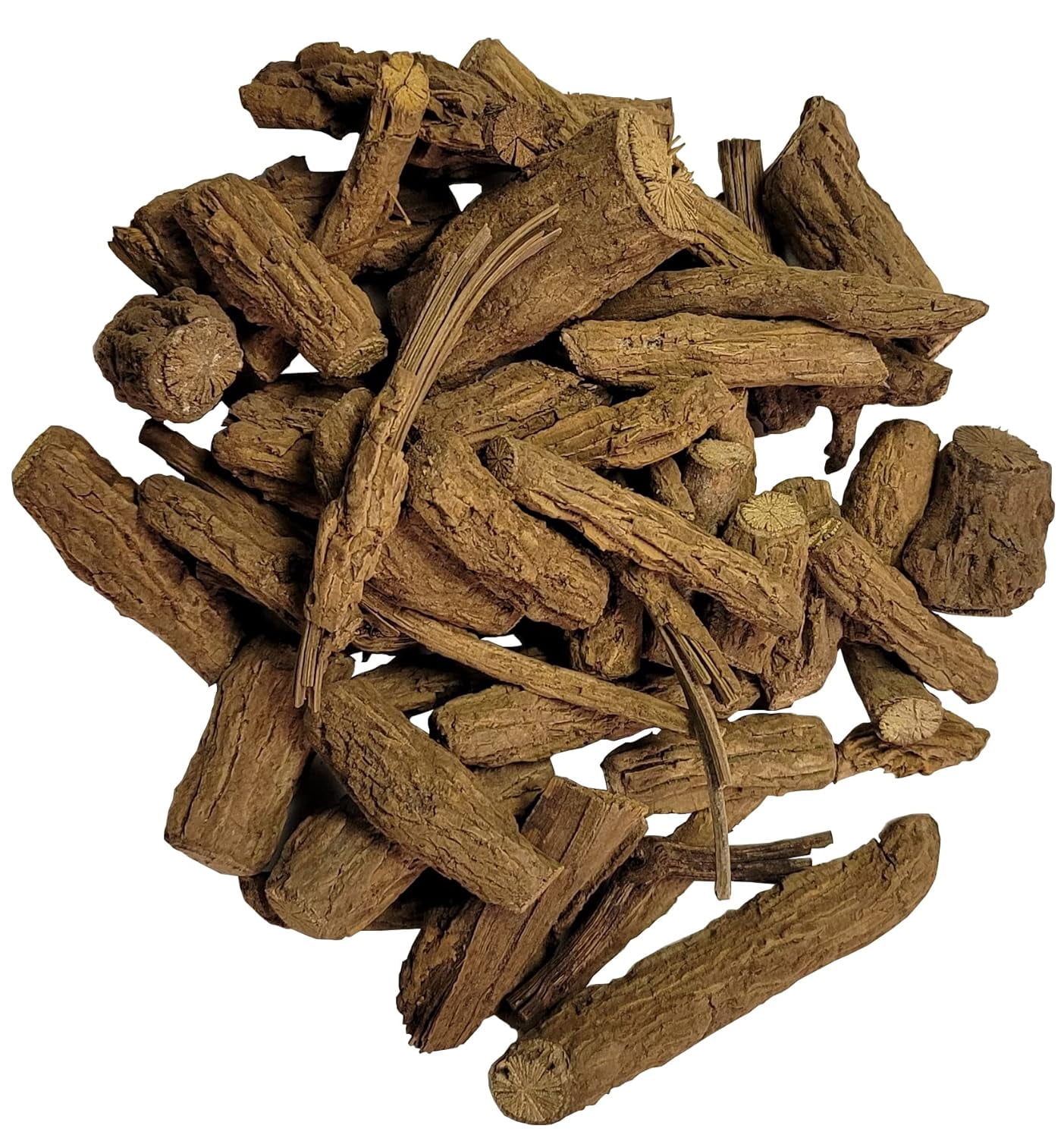 Naturejam Palo Guaco Mexican Vine 1 Pound- Amazing Unique Vine Cut in Chunks aka Raiz De Guaco or Mikania Guaco