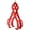 Red Four-claw 36IN, variant on Caztoi Heavy Duty Log Lifting Tongs, 4 Claw Log Grapple for Logging Tongs Eagle Claws Design Lumber Skidding Logging Grabber