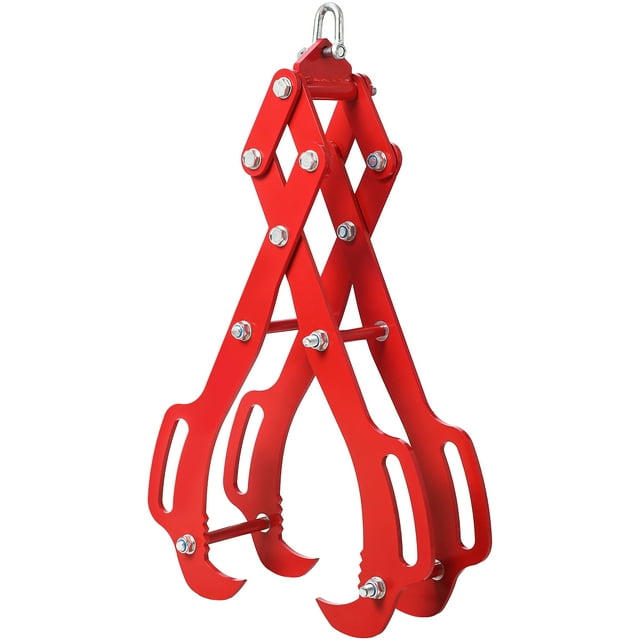 Pinces de Levage pour Bûches à 4 Griffes de 36 Po - Prise Supérieure, Adaptation Multi-Modèles, Griffes en Acier Robustes pour une Manutention Efficace des Bûches - Pièces et Accessoires Polyvalents Parfaits pour Séparateur de Bûches