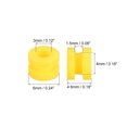 thumbnail image 2 of Unique Bargains 24Pack RC Anti Vibration Rubber Balls for F4 Flight Controller M3x4.6mm Yellow, 2 of 6