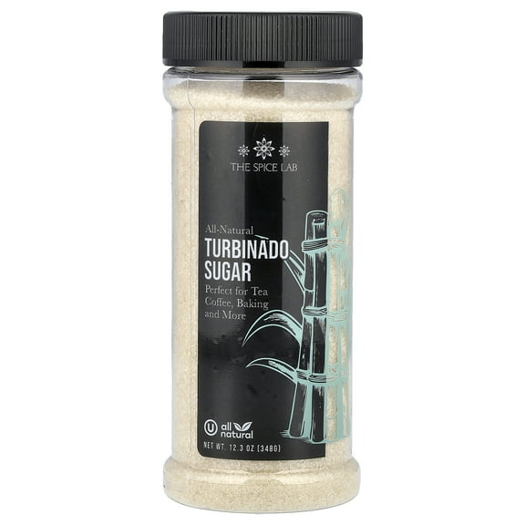 The Spice Lab Turbinado Sugar, 12.3 oz (348 g)