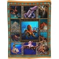thumbnail image 2 of Octopus Blanket Ocean Sea Life Octopus Fleece Throw Blanket Fuzzy Plush Super Soft Cozy Warm Octopus Blanket Gifts for Girls Boys Kids Women 40"X50", 2 of 6