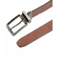 thumbnail image 3 of ALFANI Mens Brown Reversible Stretch 100% Polyurethane Dress Belt M 34-36, 3 of 3