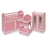 Badger Basket Folding Doll Furniture Set
