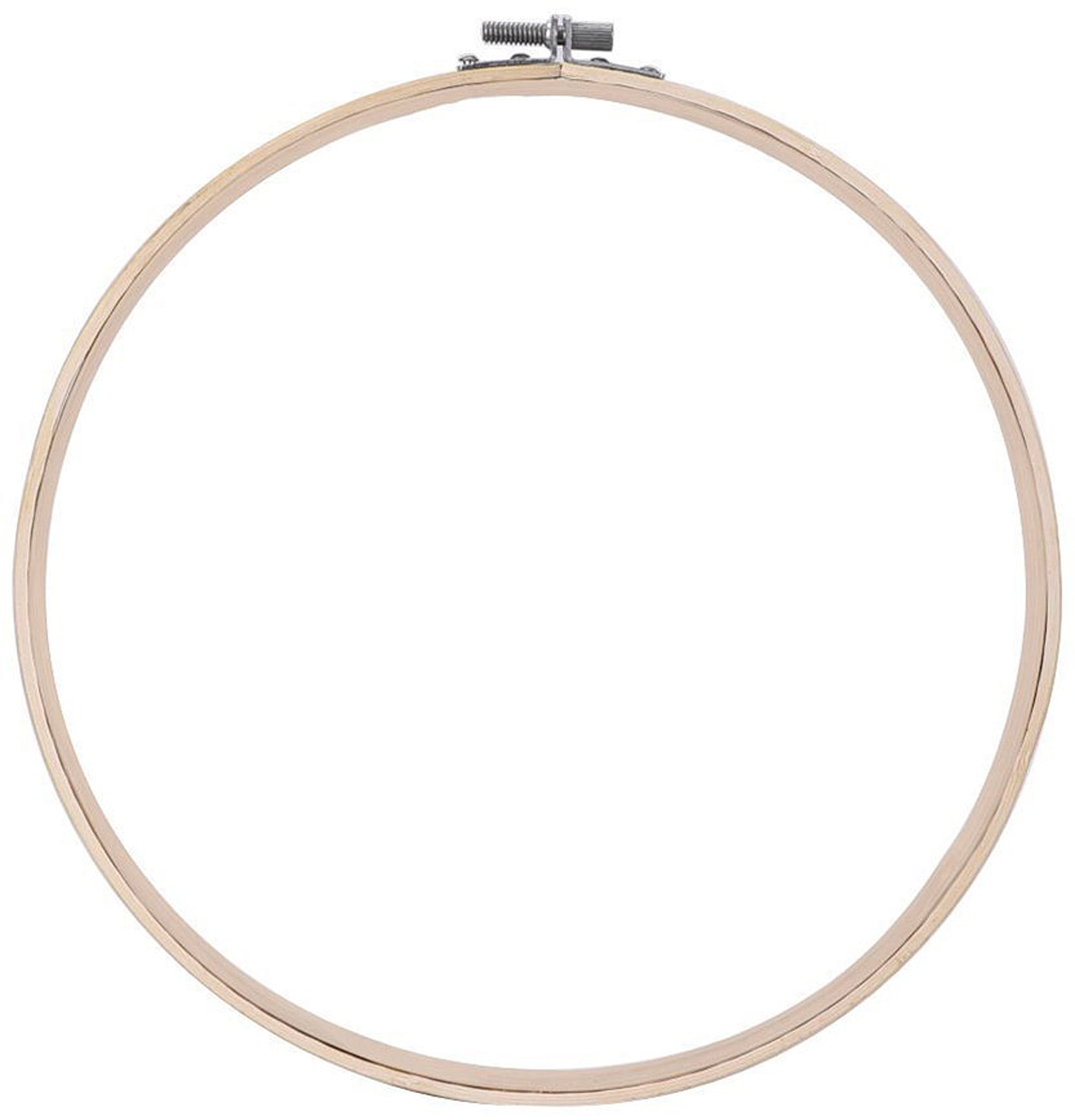 (6 pack) Janlynn 4 inch Durable  Bamboo Embroidery and  Quilting Hoop