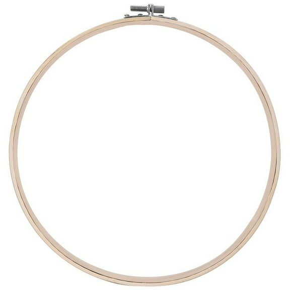Janlynn Acc Bamboo Hoop 4 Inch