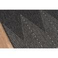 thumbnail image 3 of Momeni Como Indoor Outdoor Rug, 2' X 10', Charcoal, 3 of 4