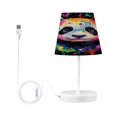 thumbnail image 2 of YAZAOO Table Lamp Creative Cosmic Reflection Pattern Simple Pattern Night Light, 2 of 8