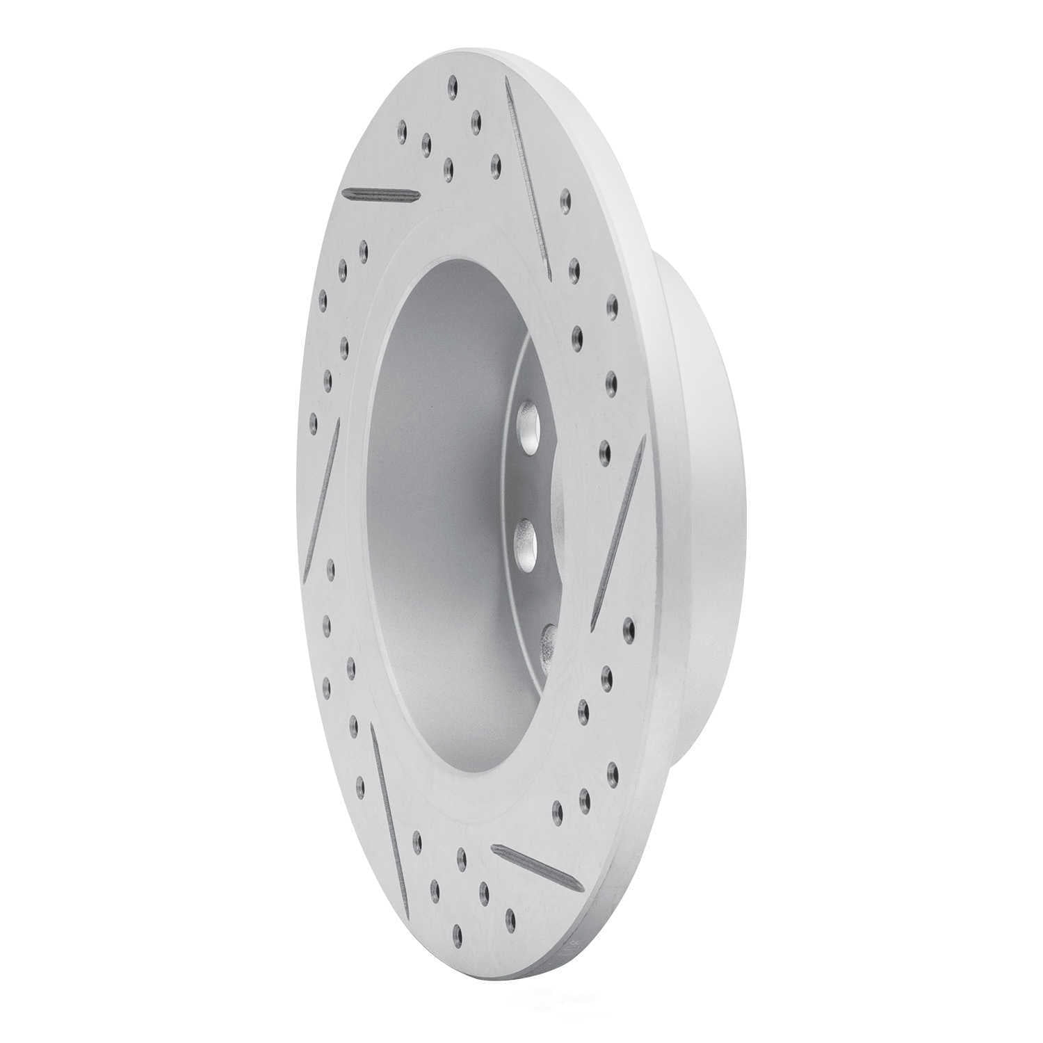 Dynamic Friction Company 830-74033L DFC Geoperformance Rotor - Drilled and Slotted