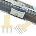 thumbnail image 4 of Herramienta de transferencia de aguja Bling Bling 2 piezas peine de transferencia para máquina de tejer, 4 of 7