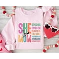 thumbnail image 2 of Retro She is Mom Sweatshirt, Christian Mom Shirt, She is Mom Shirt, Mom Bible Verse Shirt, Cute Mom Shirt, Mother's Day Gift, Religious Gift, 2 of 4