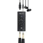 IK Multimedia iRig USB واجهة الغيتار المحمول لنظام التشغيل Mac و PC و iPad و Android