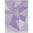 thumbnail image 2 of Addison Rugs Chantille Indoor/Outdoor Transitional Geometric Lilac Washable Rectangle Rug, 3' x 5', 2 of 6