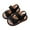 Black, variant on ZACPNCV Baby Infant Boy Girl Sandals Shoes First Walking Shoes Open Toe Summer Brown 12-15 Months