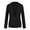 Black M, variant on Women Suit Coat Lapel Long Sleeve Slim Fit Single Button Suit Jacket Solid Color Versatile Basic Jacket Business Tops Daily Wear
