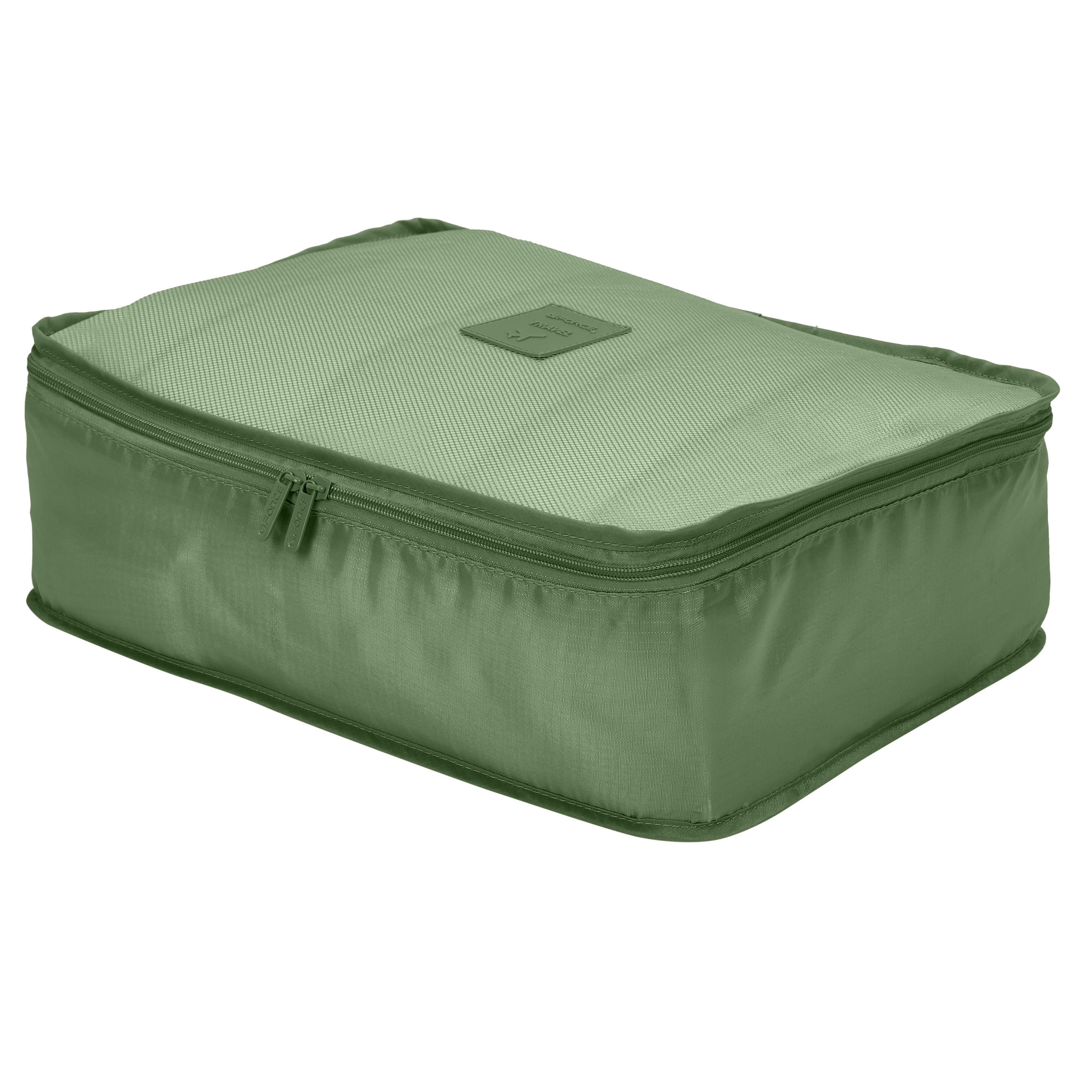 GForce 6 Piece Deluxe Traveling Set in Dill Green