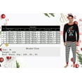 thumbnail image 3 of Purcoar Matching Family Pajamas Sets Christmas Sleepwear S-XXL, 3 of 3