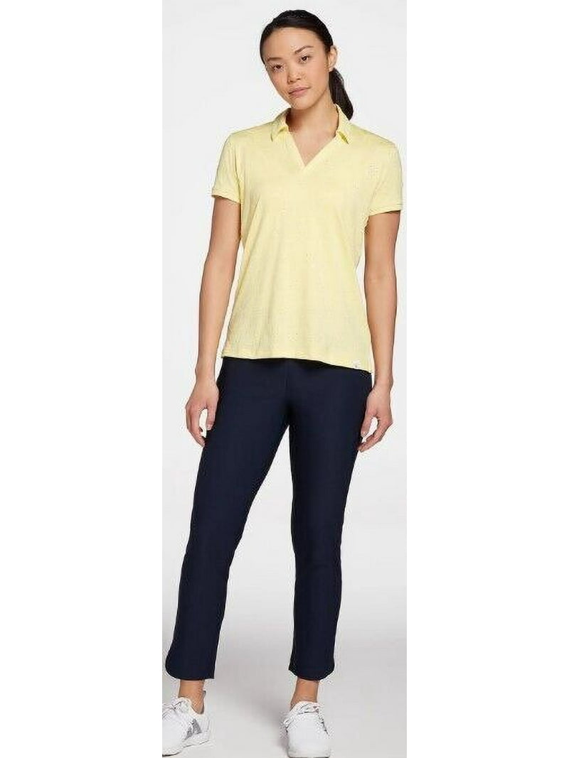 Lady Hagen Women's Tummy Control Pull-On Golf Pants Dark Navy Size