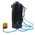 thumbnail image 2 of Portable Outside Shower Bag, Environmentally Friendly  Camping Shower Bag 12L Capacity With Detachable Shoulder Strap For Backpacking, 2 of 8