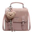 thumbnail image 1 of Bolso de mano de moda urbana para mujer, de alta gama, gran capacidad, pequeño, cuadrado, mochila de viaje ligera, 2025, 1 of 5