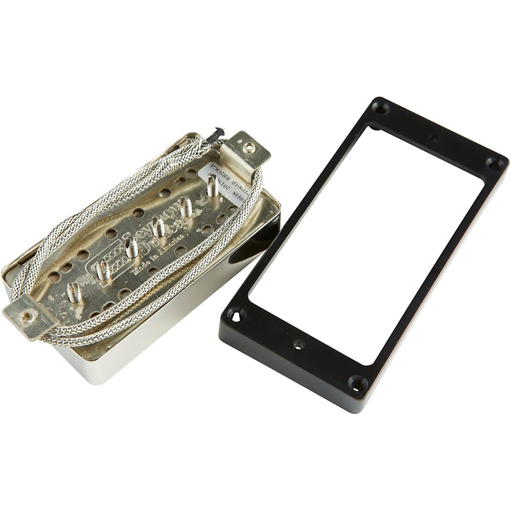 Seymour Duncan SPH90-1 Phat Cat Electric Guitar Bridge Pickup Nickel