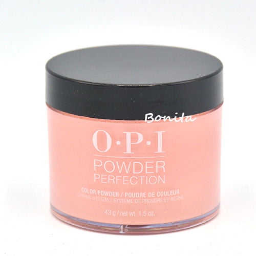 OPI Powder Perfection Nail Dip Powder, Freedom Of Peach, 1.5 Oz