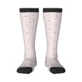 thumbnail image 2 of Picia Women Crew Soft Moisture-wicking Socks Cute Poodle Dog Pattern Design Cotton Socks, One Size fit All, 2 of 9