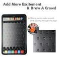 thumbnail image 4 of WinSpin 30x19" Medium Prize Drop w/ LED Light 10 Pucks Board Game Carnival Party, 4 of 10