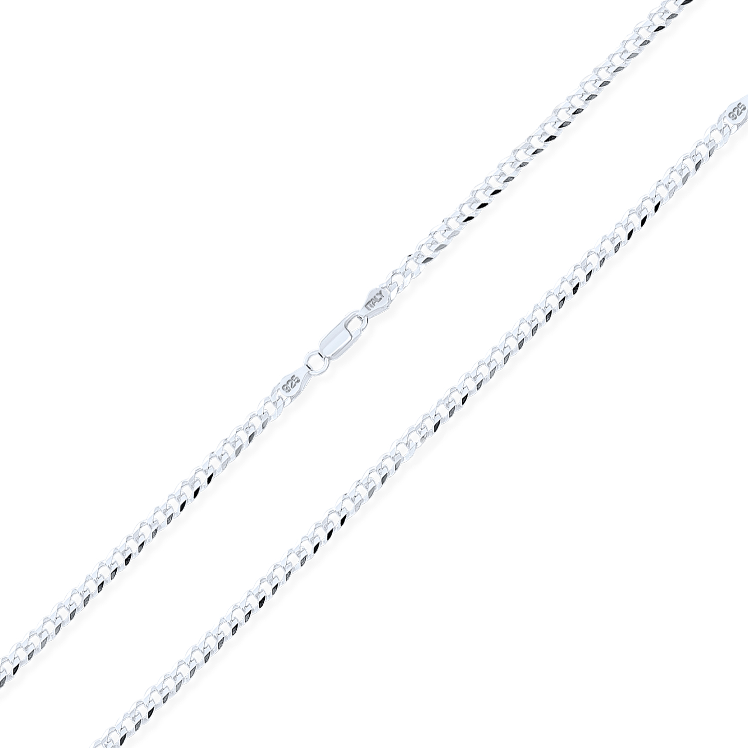 1mm Box Chain Hypoallergenic and Tarnish Resistant Comfortable Fit By Kezef Creations Sterling Silver Necklace Classic Design